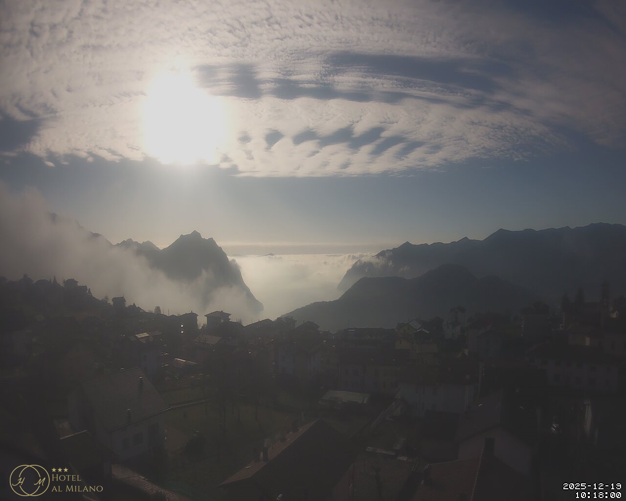 immagine della webcam nei dintorni di Sulzano: webcam Bossico