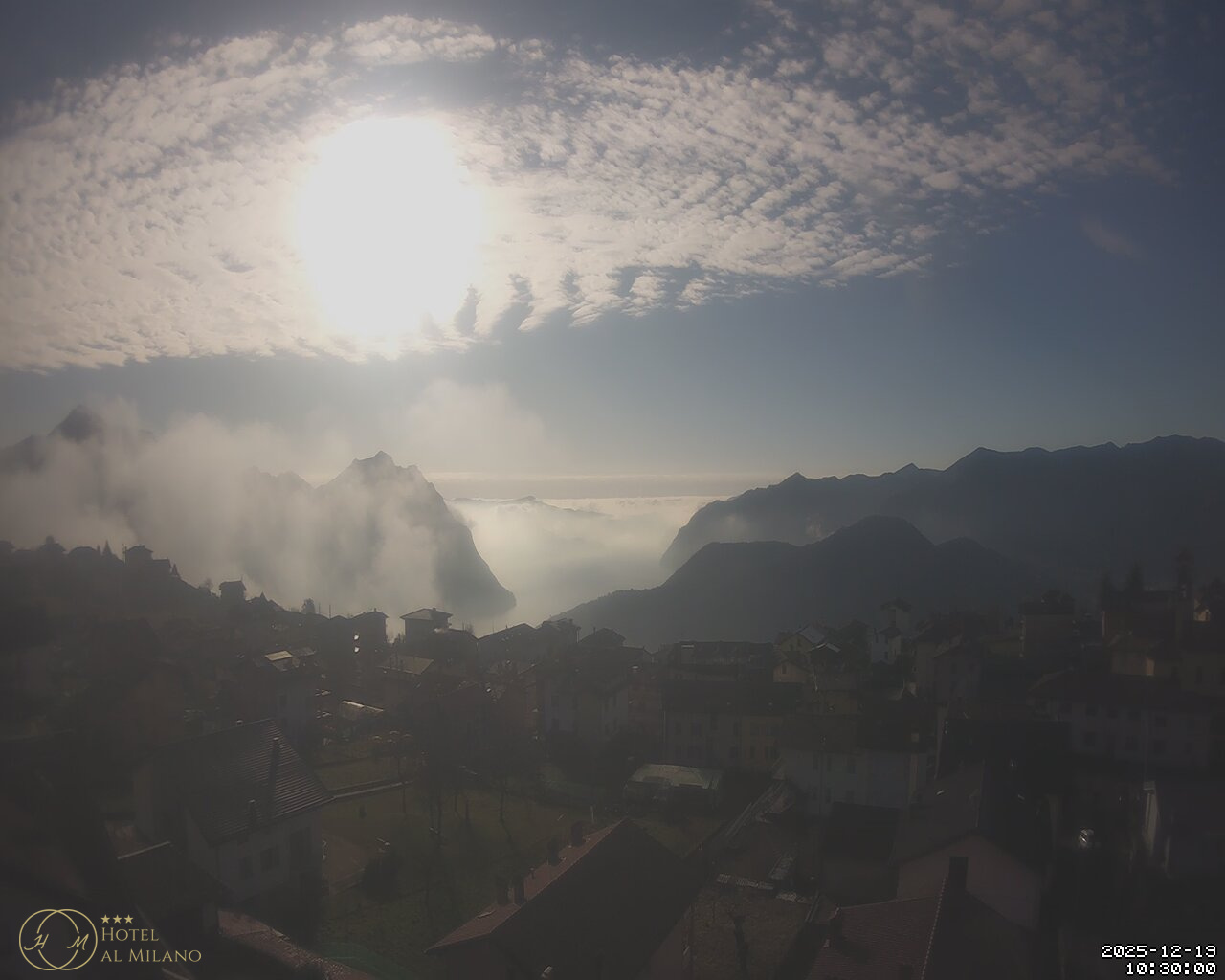 immagine della webcam nei dintorni di Sale Marasino: webcam Bossico