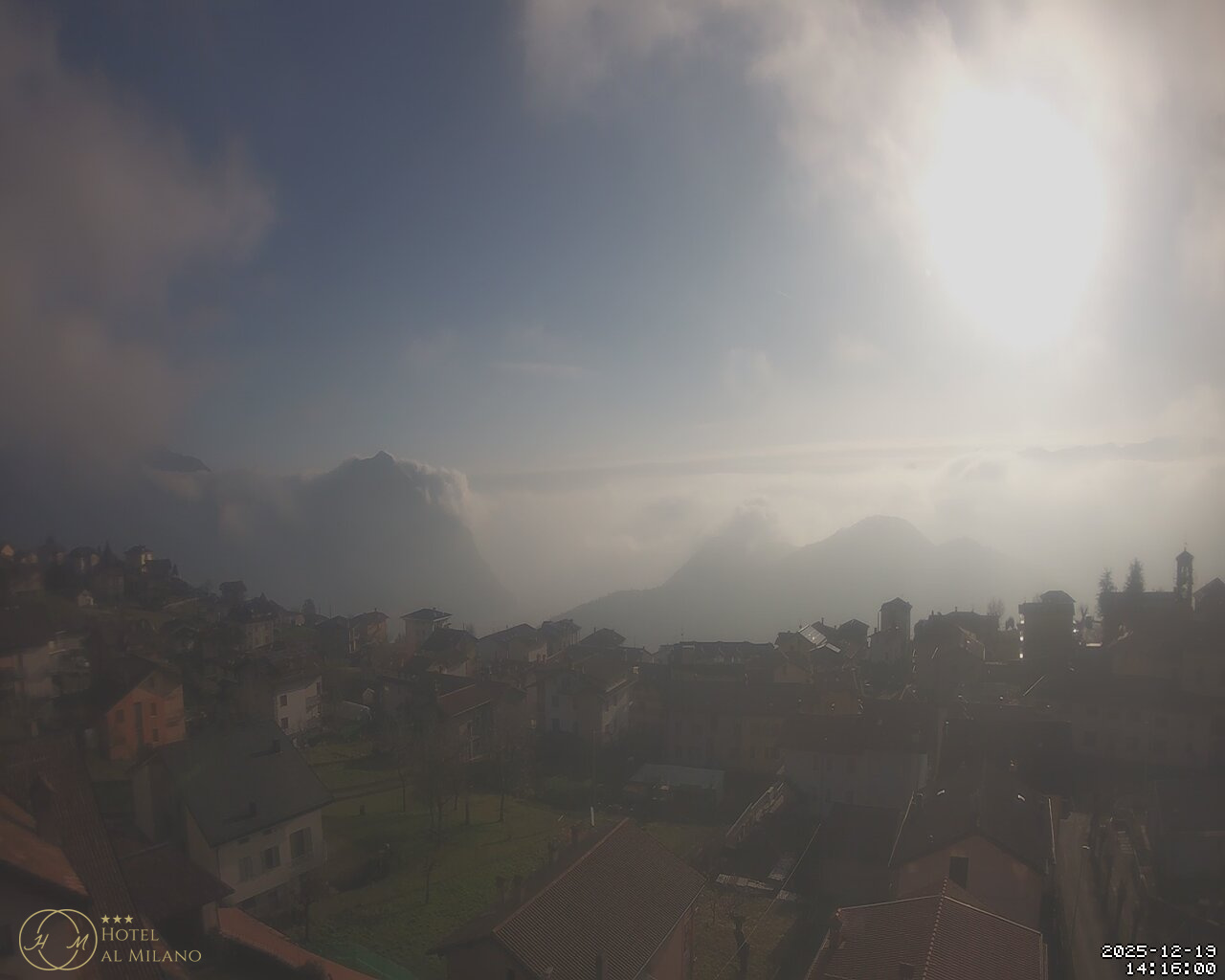 immagine della webcam nei dintorni di Castione della Presolana: webcam Bossico