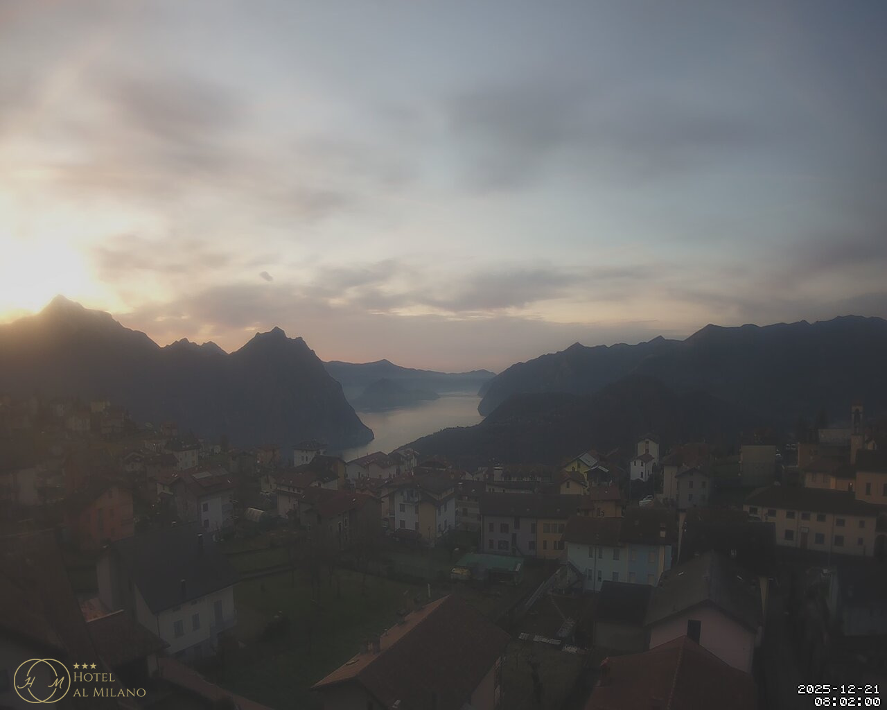 immagine della webcam nei dintorni di Monte Pora: webcam Bossico