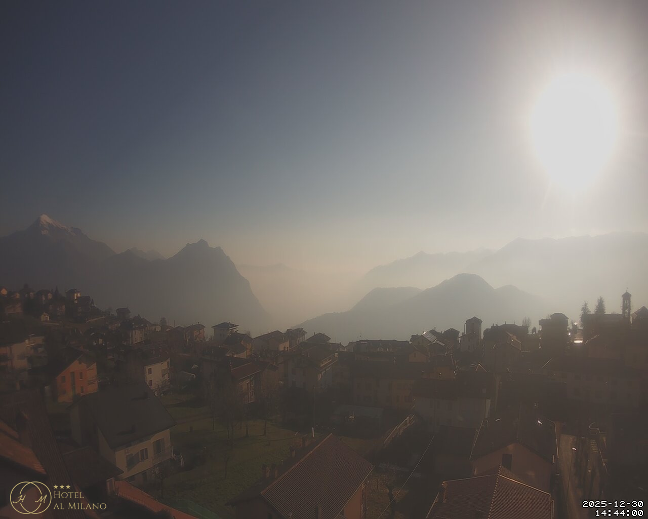 immagine della webcam nei dintorni di Secondino: webcam Bossico