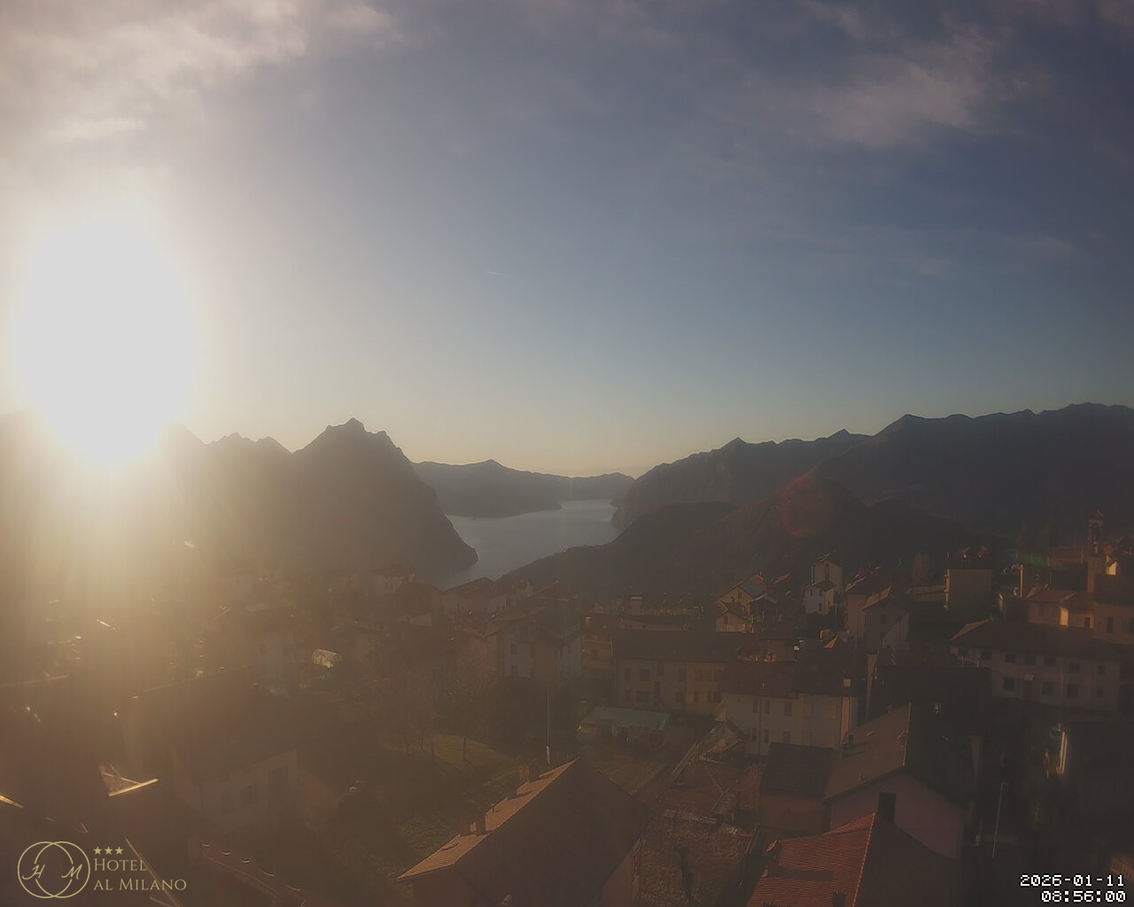 immagine della webcam nei dintorni di Pisogne: webcam Bossico