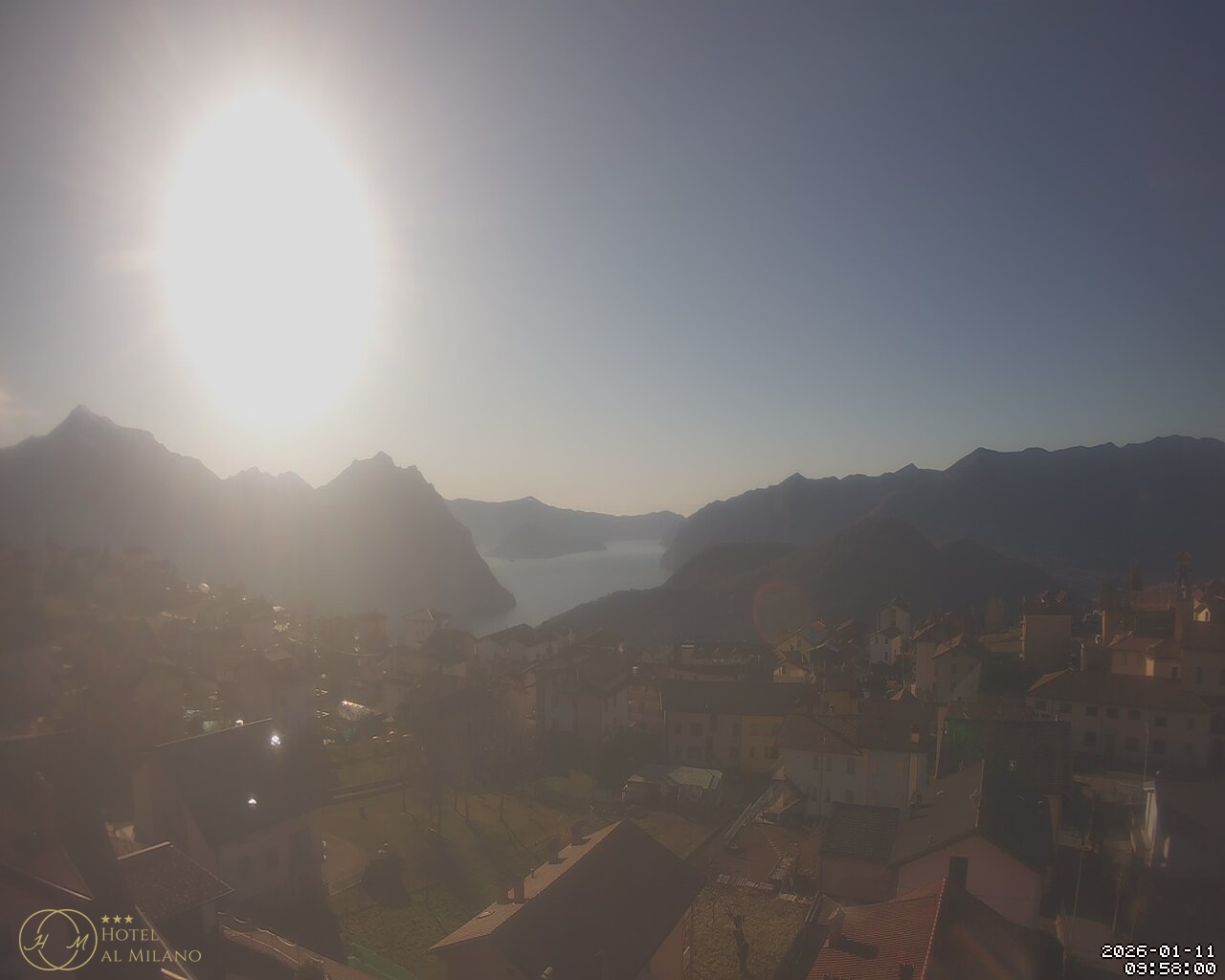 immagine della webcam nei dintorni di Bratto: webcam Bossico