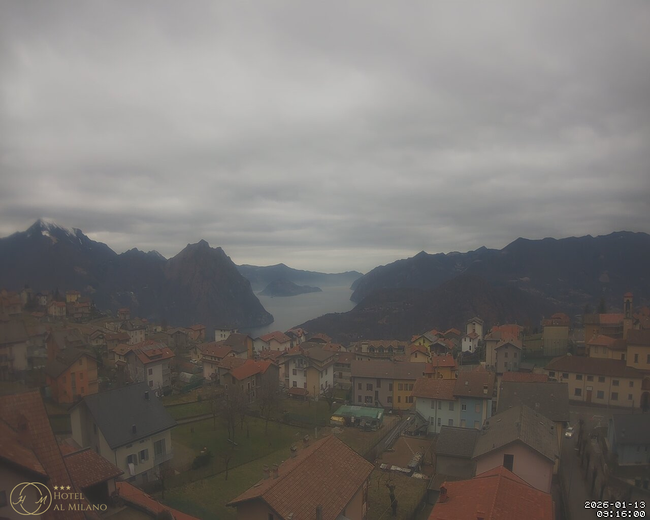 immagine della webcam nei dintorni di Sulzano: webcam Bossico