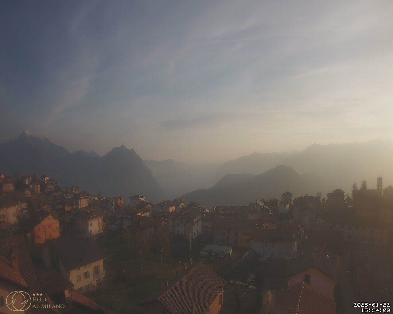 immagine della webcam nei dintorni di Monte Isola: webcam Bossico