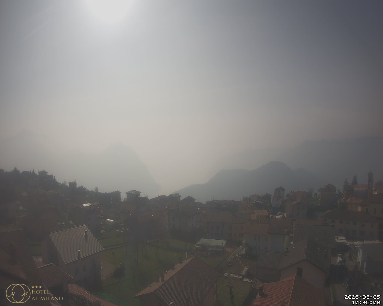 immagine della webcam nei dintorni di Sulzano: webcam Bossico