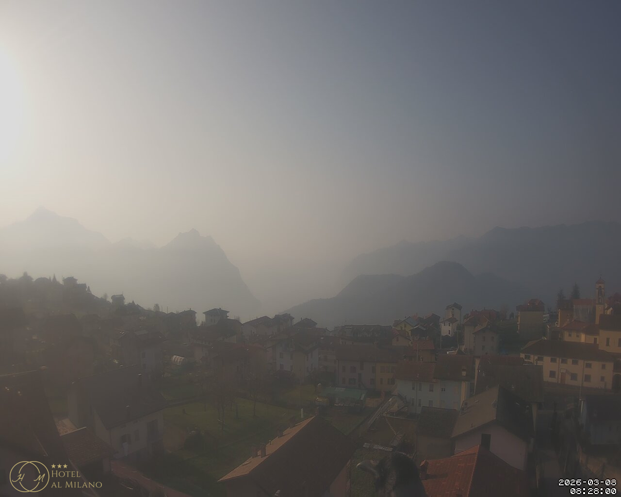 immagine della webcam nei dintorni di Spiazzi: webcam Bossico