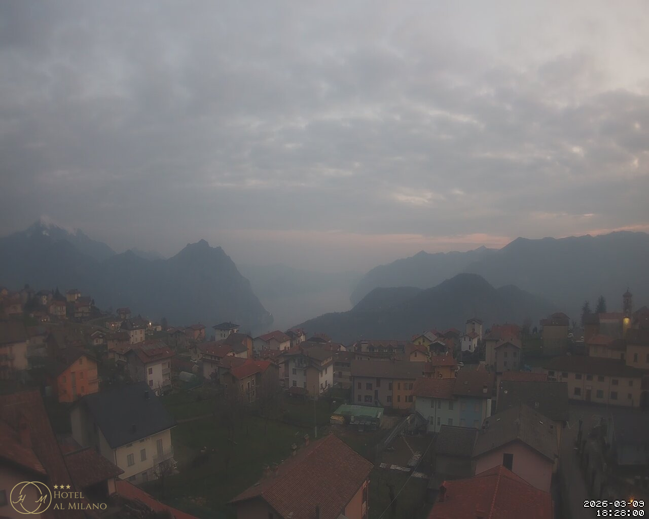 immagine della webcam nei dintorni di Gandino: webcam Bossico