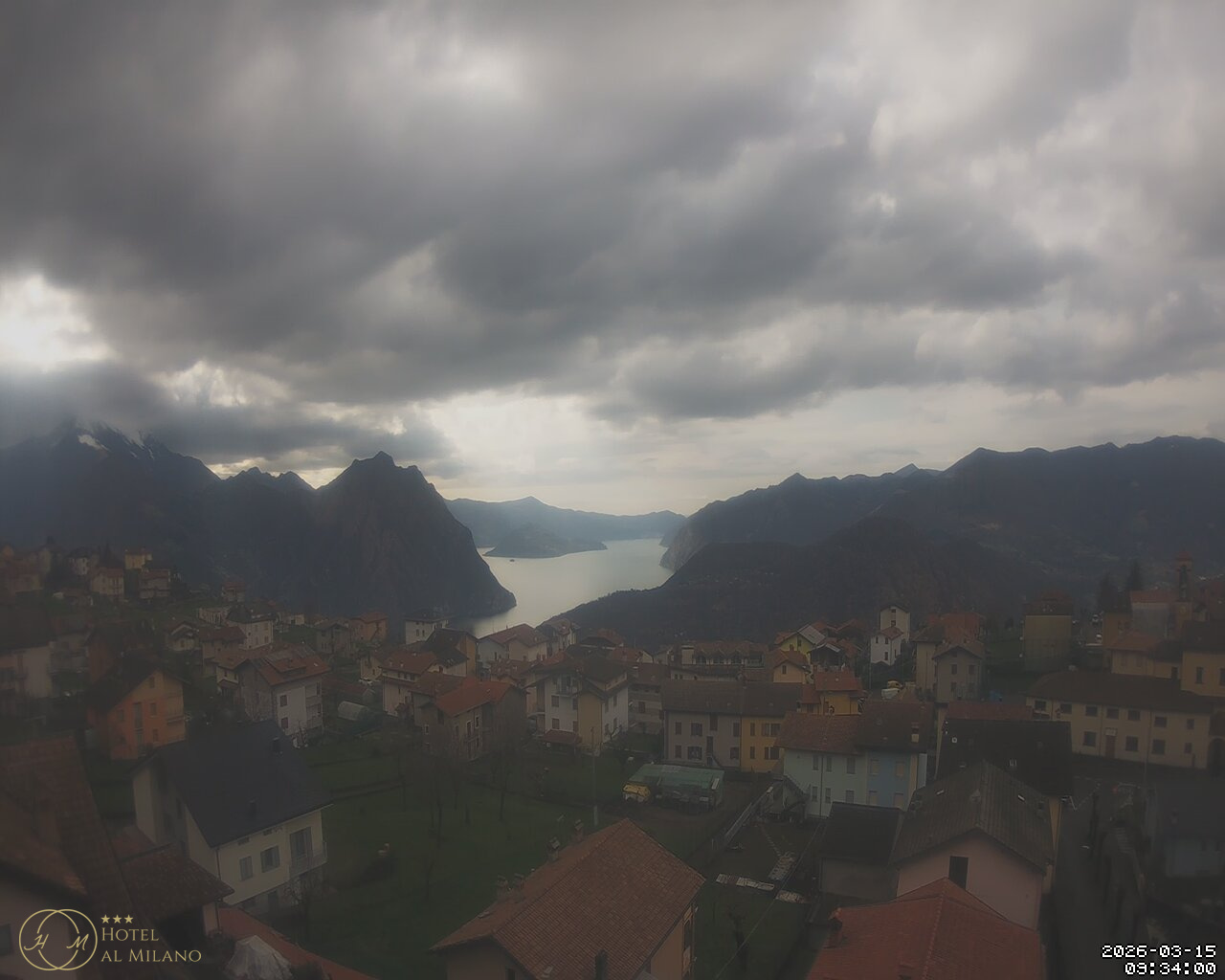 immagine della webcam nei dintorni di Solto Collina: webcam Bossico