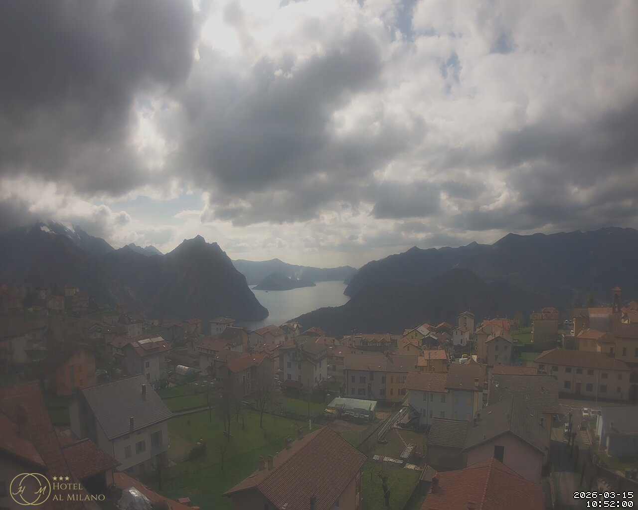 immagine della webcam nei dintorni di Sulzano: webcam Bossico