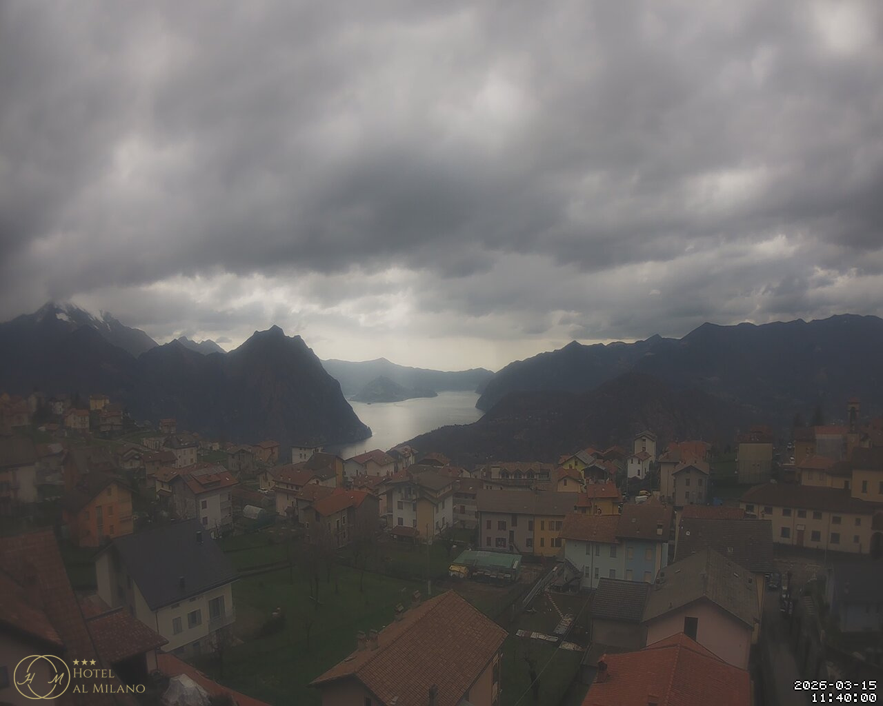 immagine della webcam nei dintorni di Angolo Terme: webcam Bossico