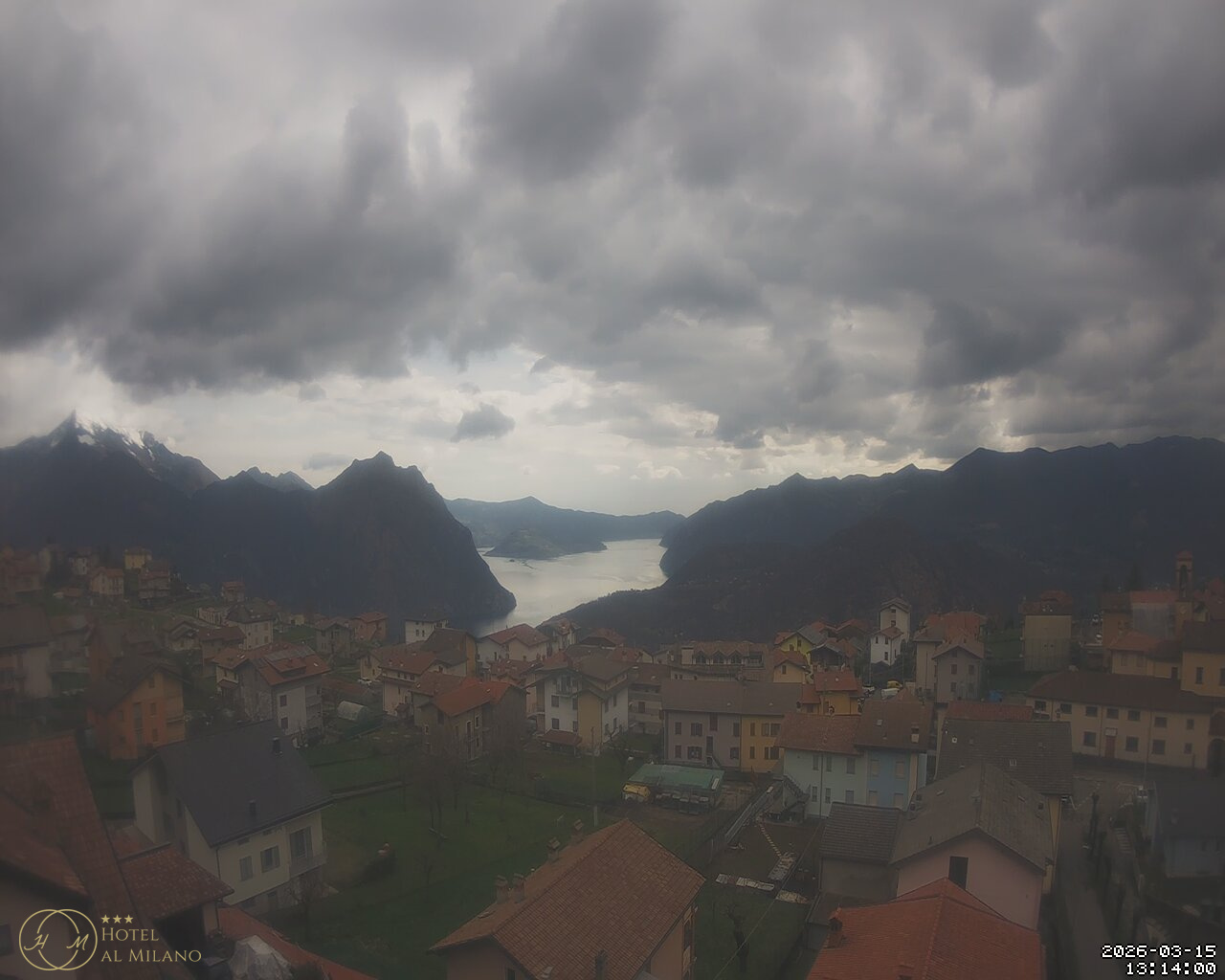 immagine della webcam nei dintorni di Artogne: webcam Bossico