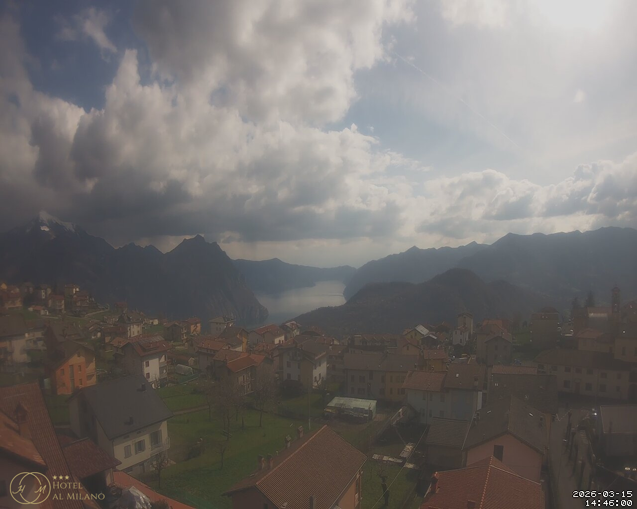 immagine della webcam nei dintorni di Colere: webcam Bossico