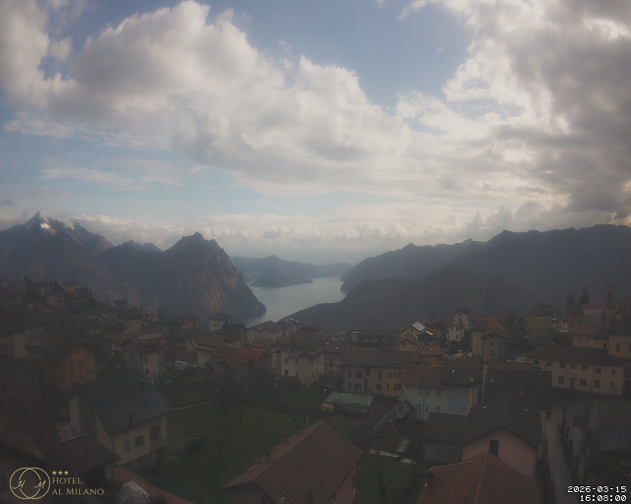 immagine della webcam nei dintorni di Sulzano: webcam Bossico