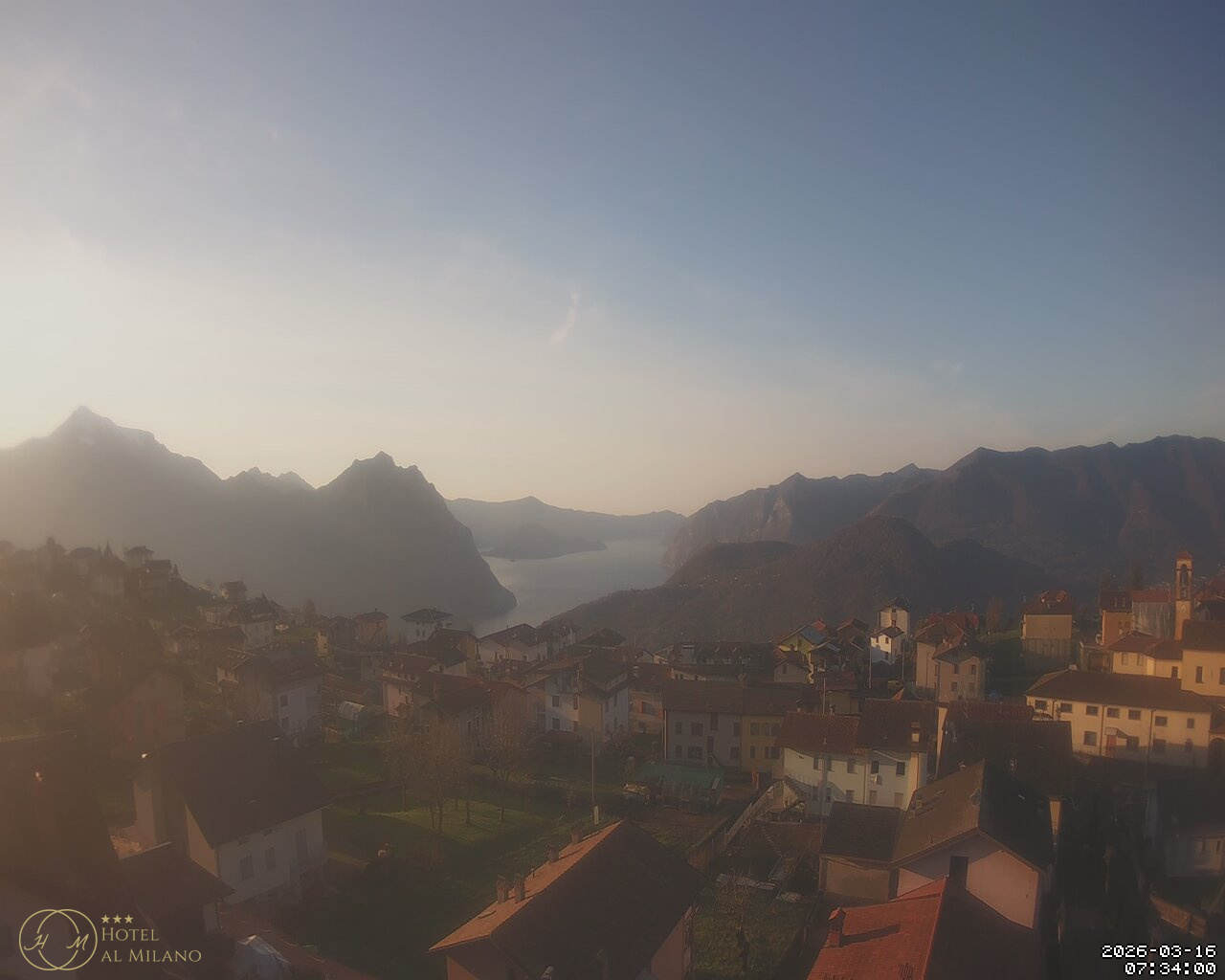 immagine della webcam nei dintorni di Angolo Terme: webcam Bossico