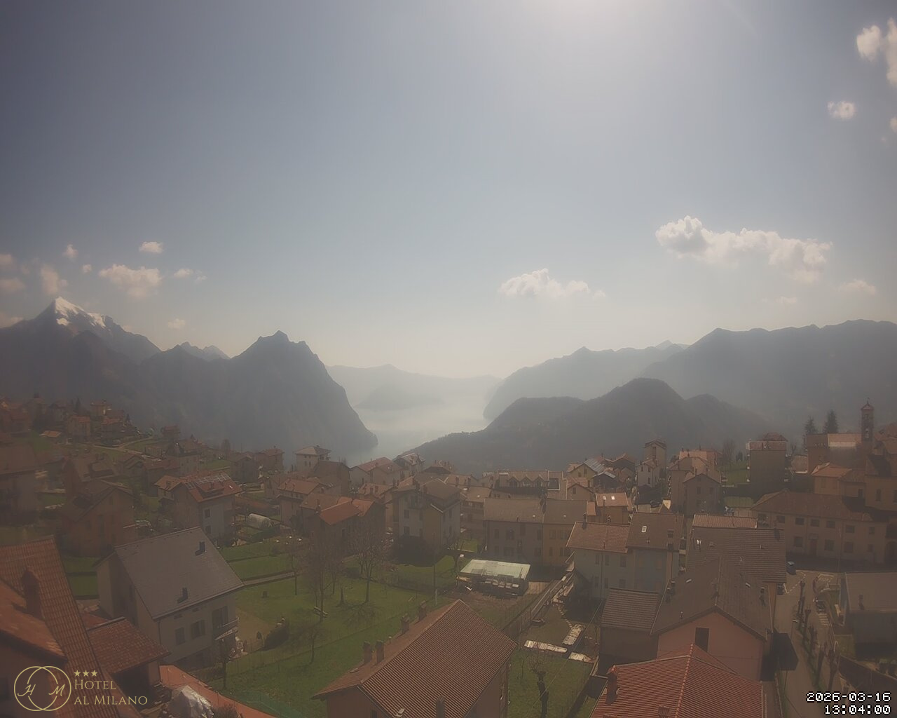 immagine della webcam nei dintorni di Ranzanico: webcam Bossico