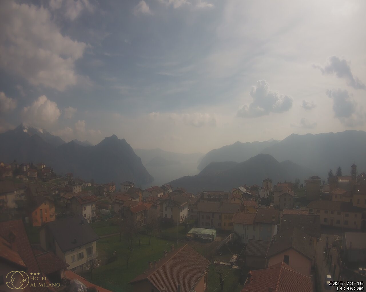 immagine della webcam nei dintorni di Artogne: webcam Bossico