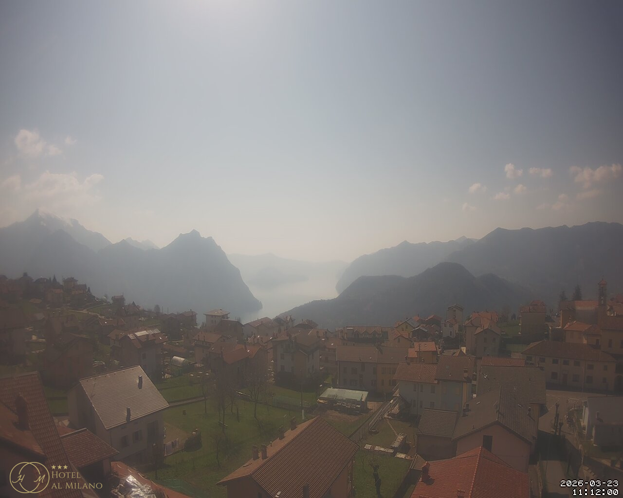 immagine della webcam nei dintorni di Angolo Terme: webcam Bossico