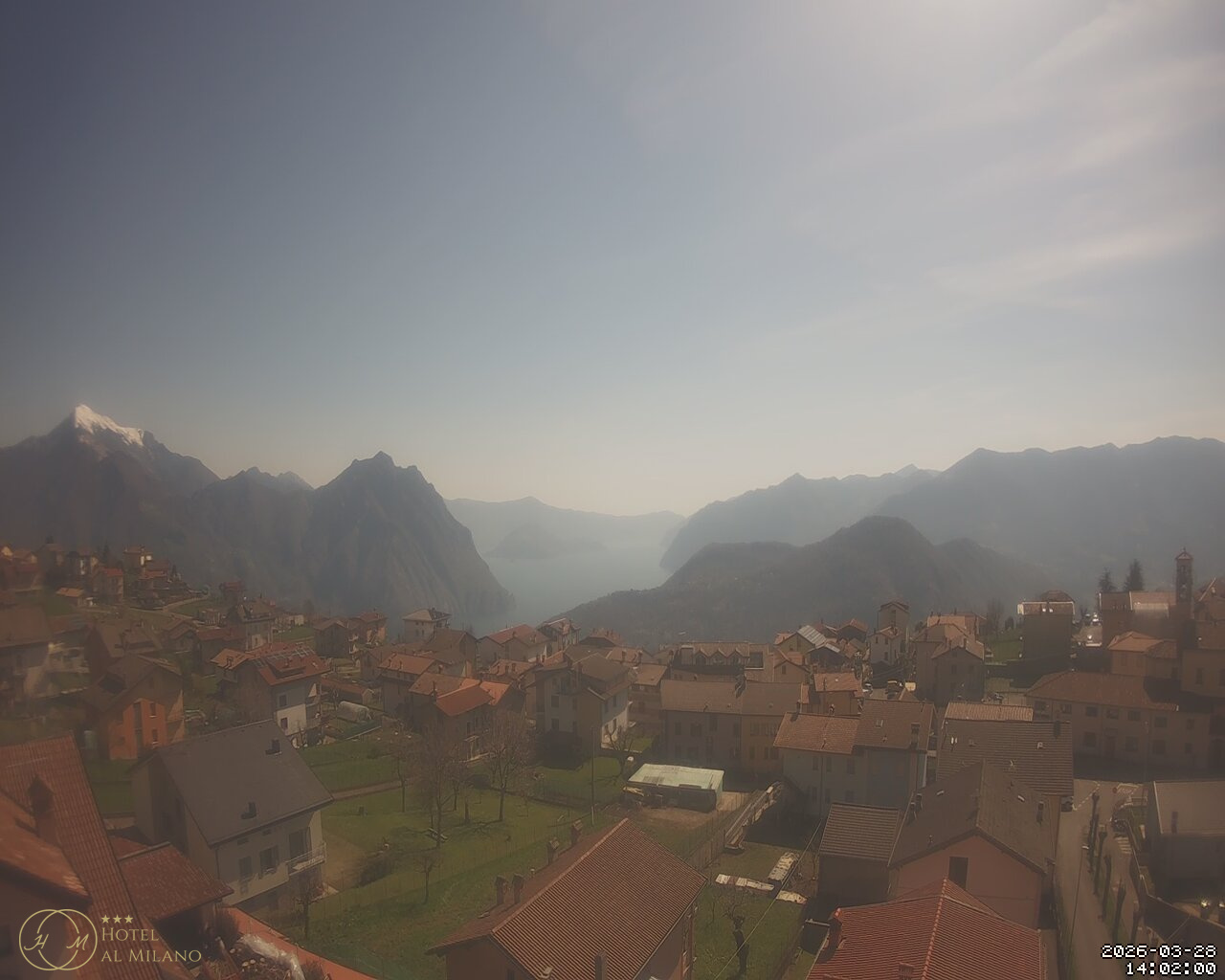 immagine della webcam nei dintorni di Iseo: webcam Bossico