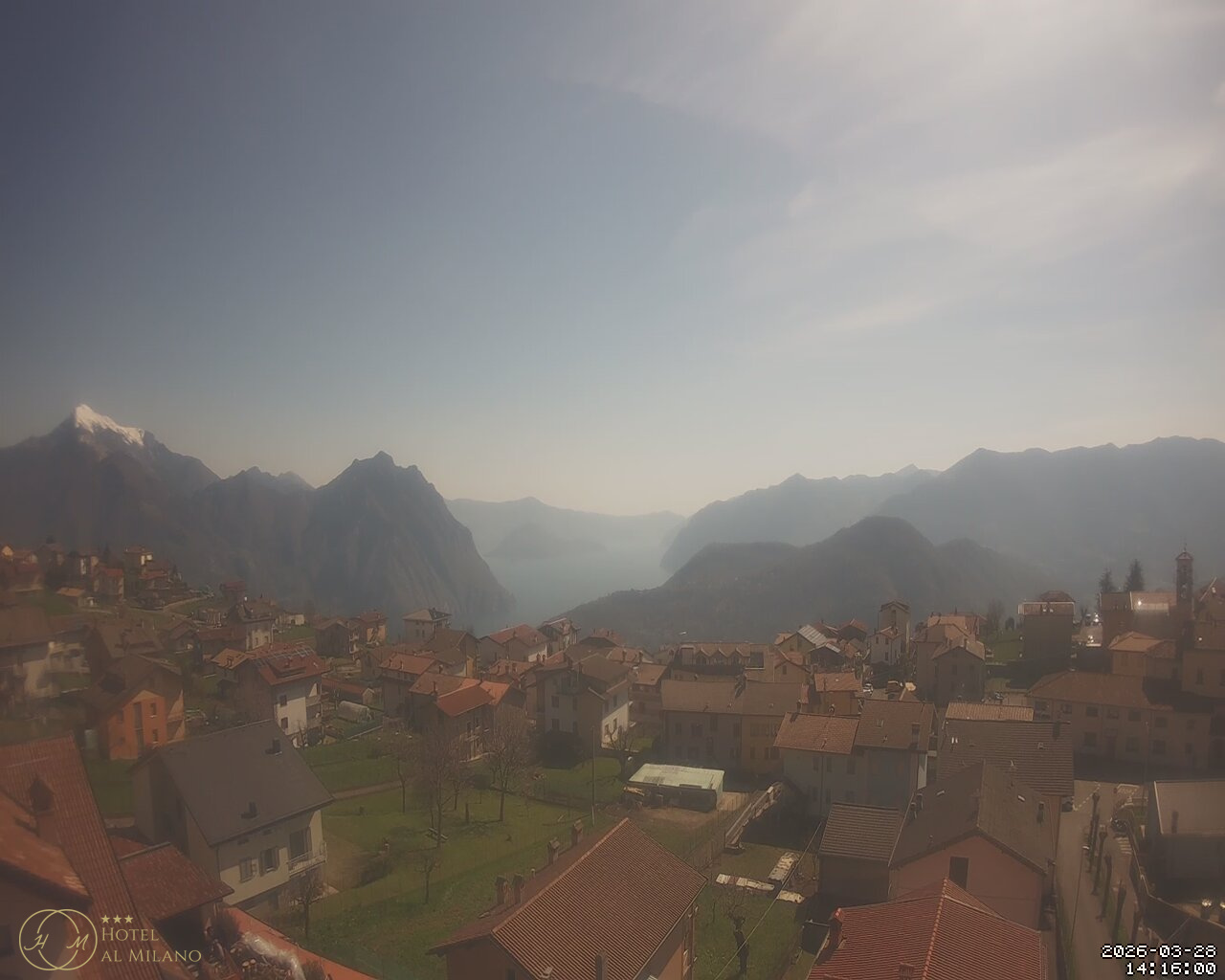 immagine della webcam nei dintorni di Cima Bianca: webcam Bossico