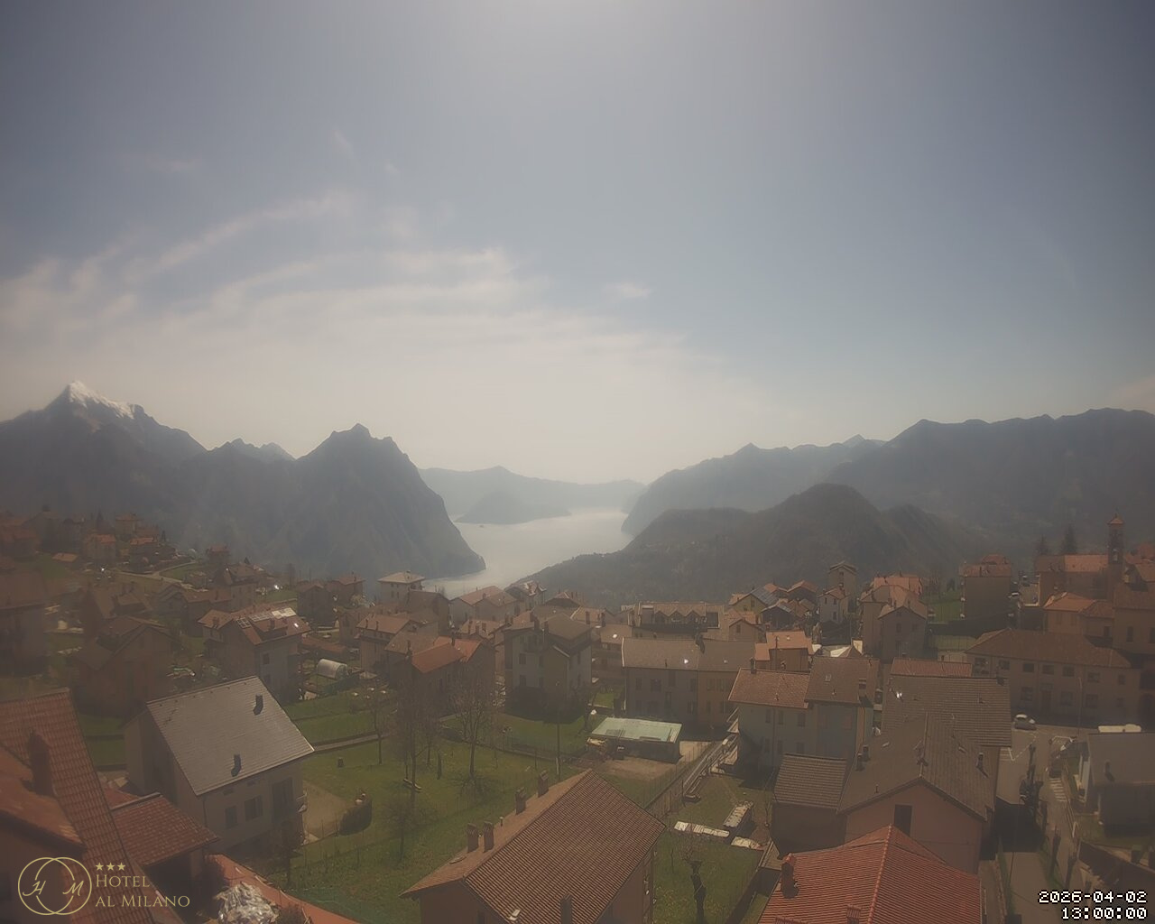 immagine della webcam nei dintorni di Spiazzi di Gromo: webcam Bossico