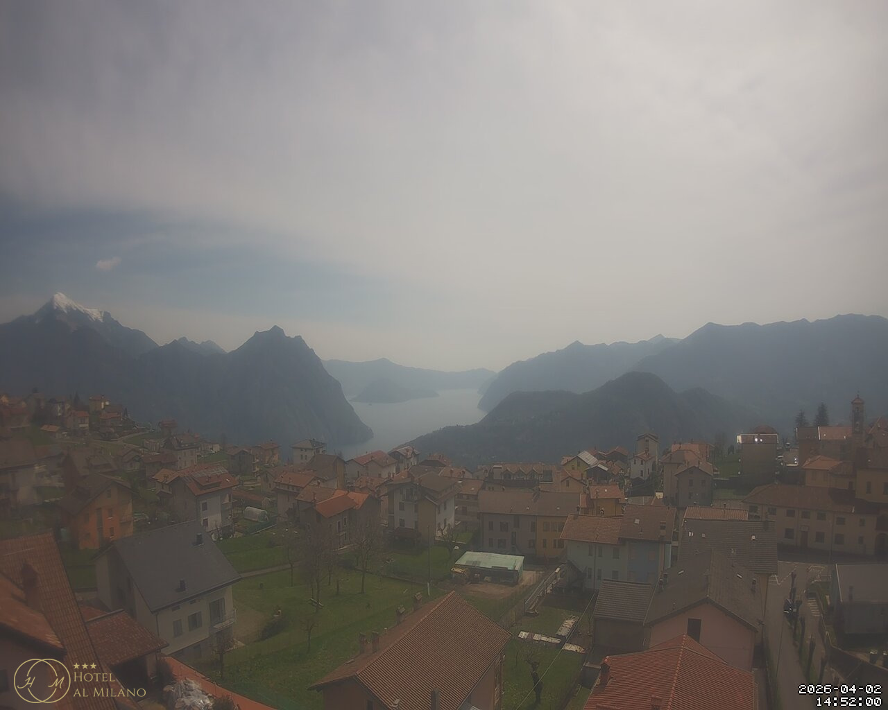 immagine della webcam nei dintorni di Spiazzi di Gromo: webcam Bossico