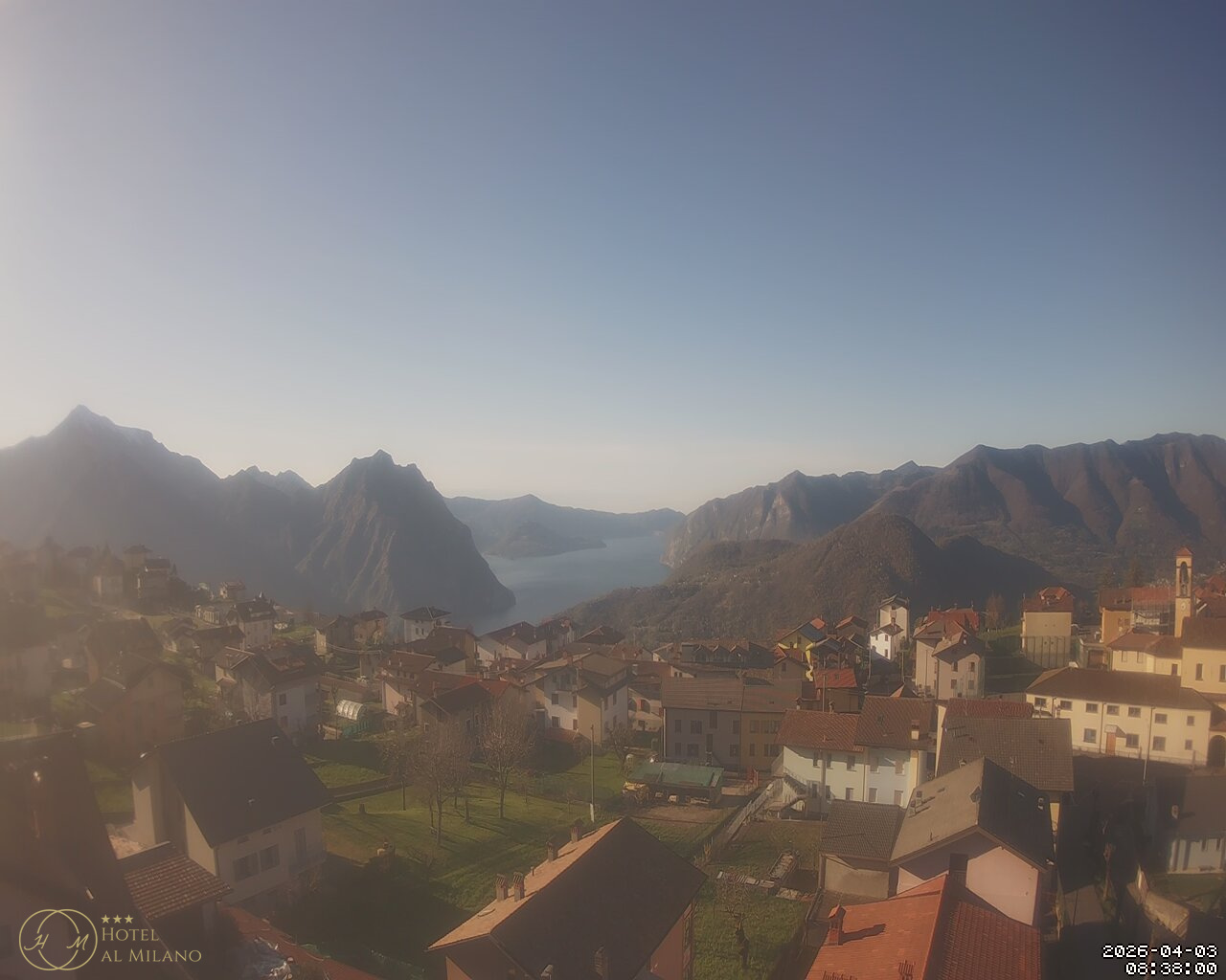 immagine della webcam nei dintorni di Darfo Boario Terme: webcam Bossico