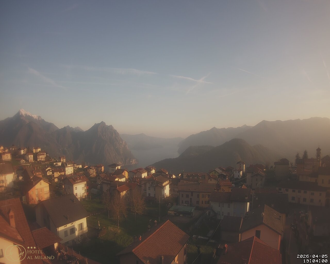 immagine della webcam nei dintorni di Dorga: webcam Bossico