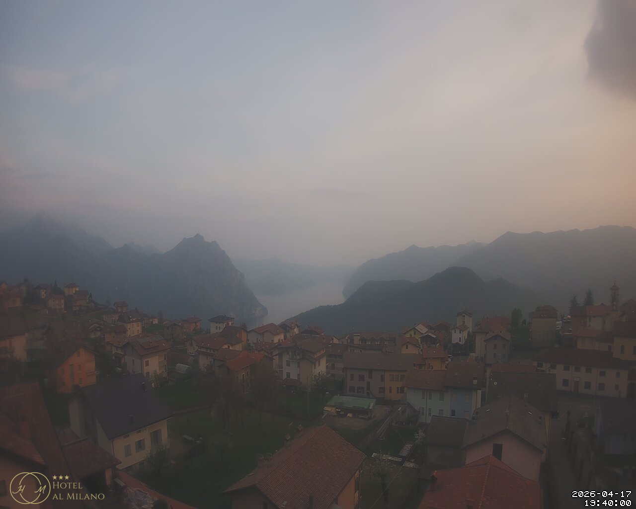 immagine della webcam nei dintorni di Zone: webcam Bossico