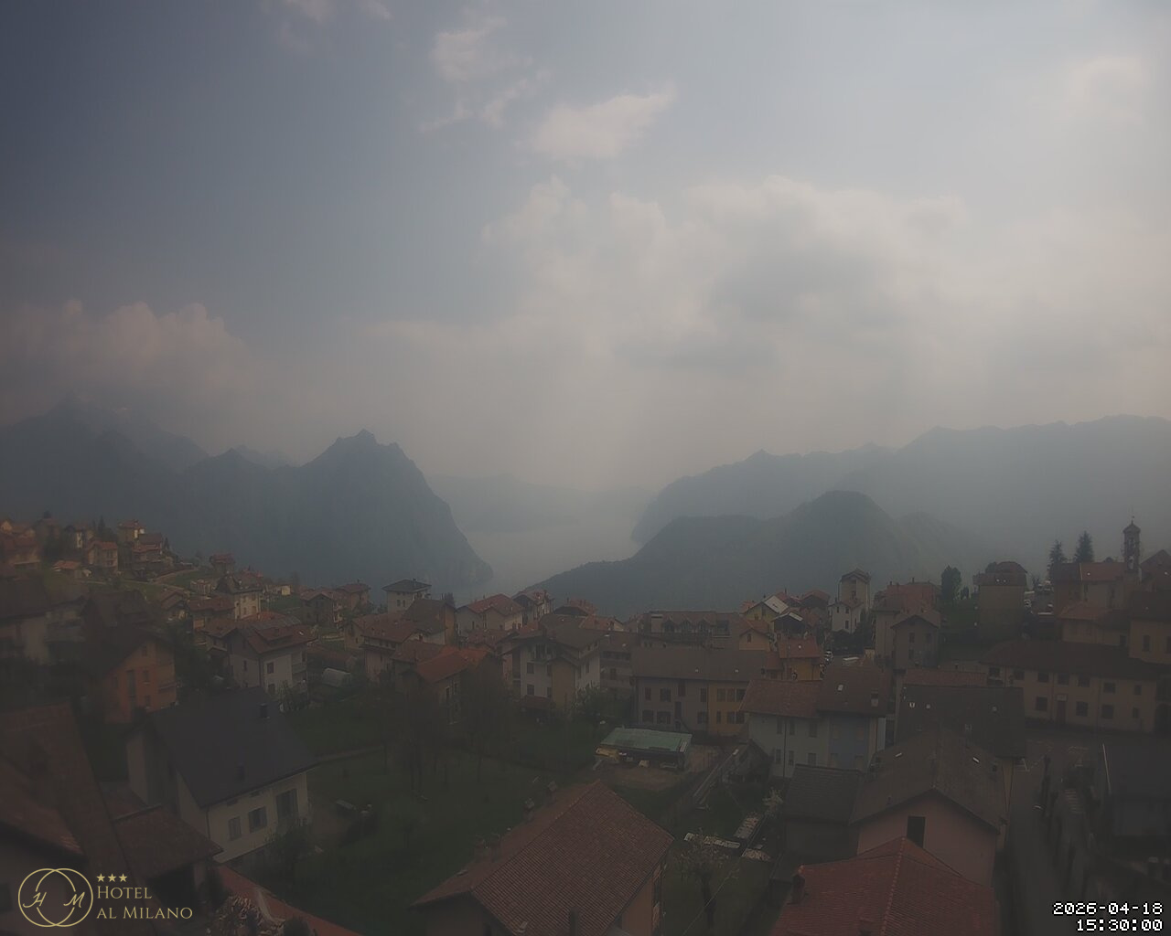 immagine della webcam nei dintorni di Monte Pora: webcam Bossico