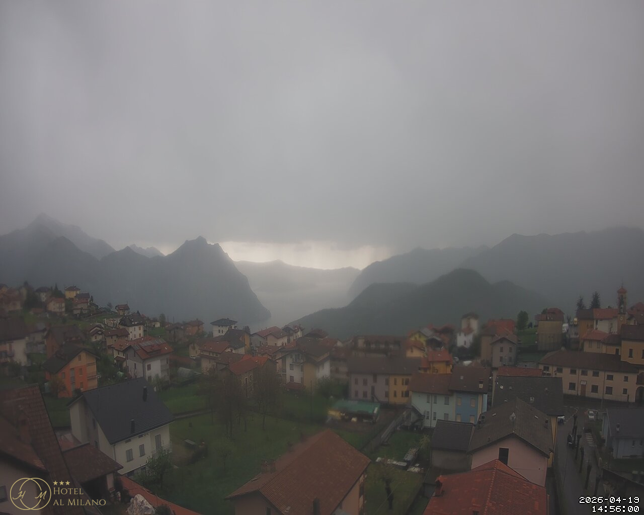 immagine della webcam nei dintorni di Ponte Nossa: webcam Bossico