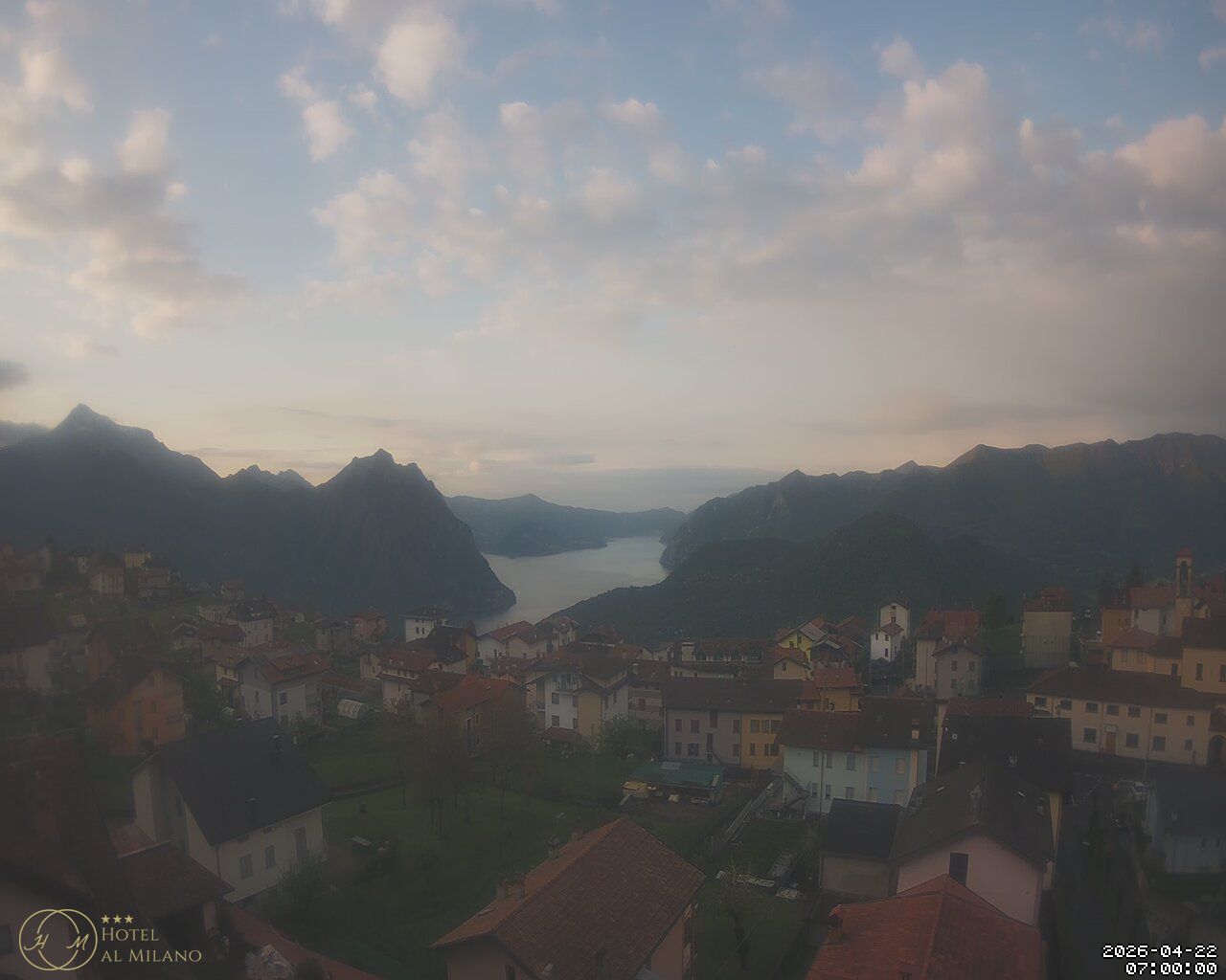 immagine della webcam nei dintorni di Val Palot: webcam Bossico