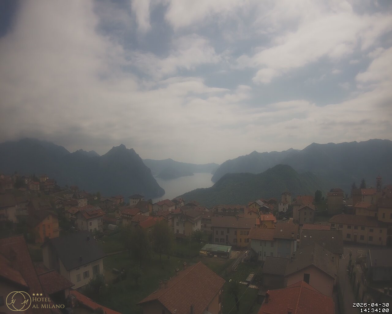 immagine della webcam nei dintorni di Fiorano al Serio: webcam Bossico