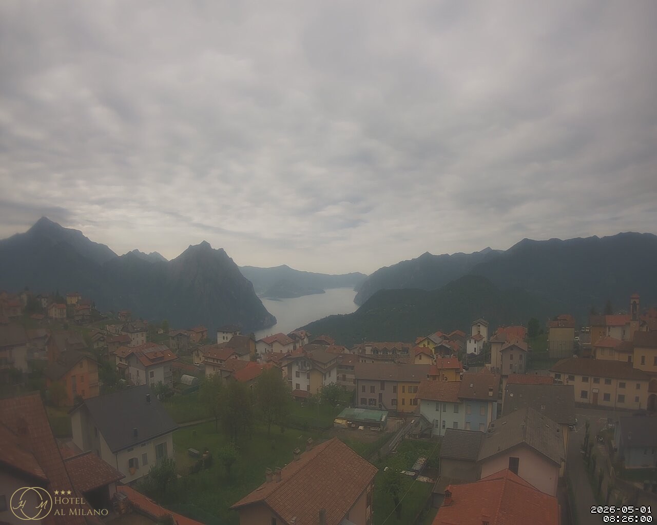 immagine della webcam nei dintorni di Angolo Terme: webcam Bossico