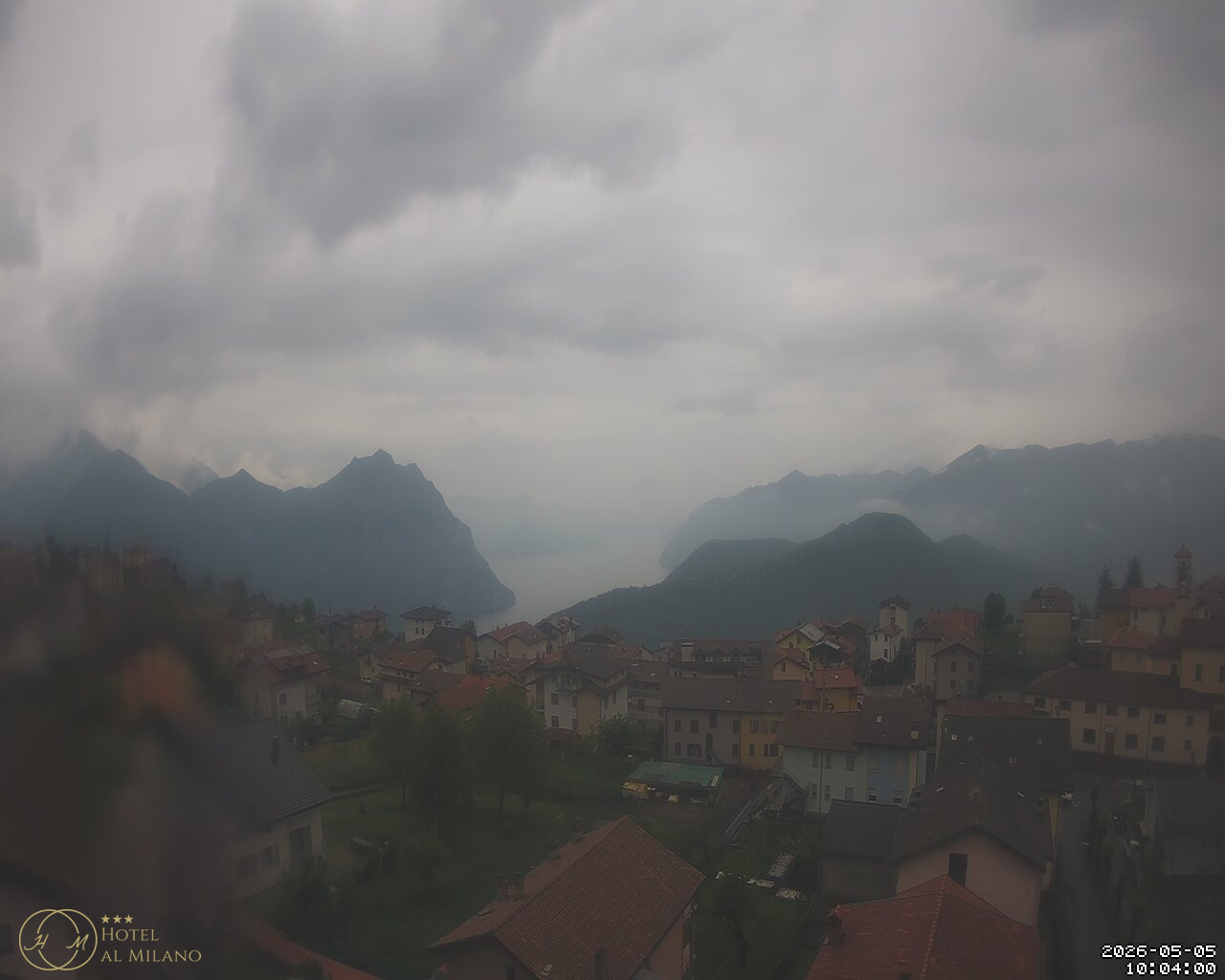 immagine della webcam nei dintorni di Clusone: webcam Bossico