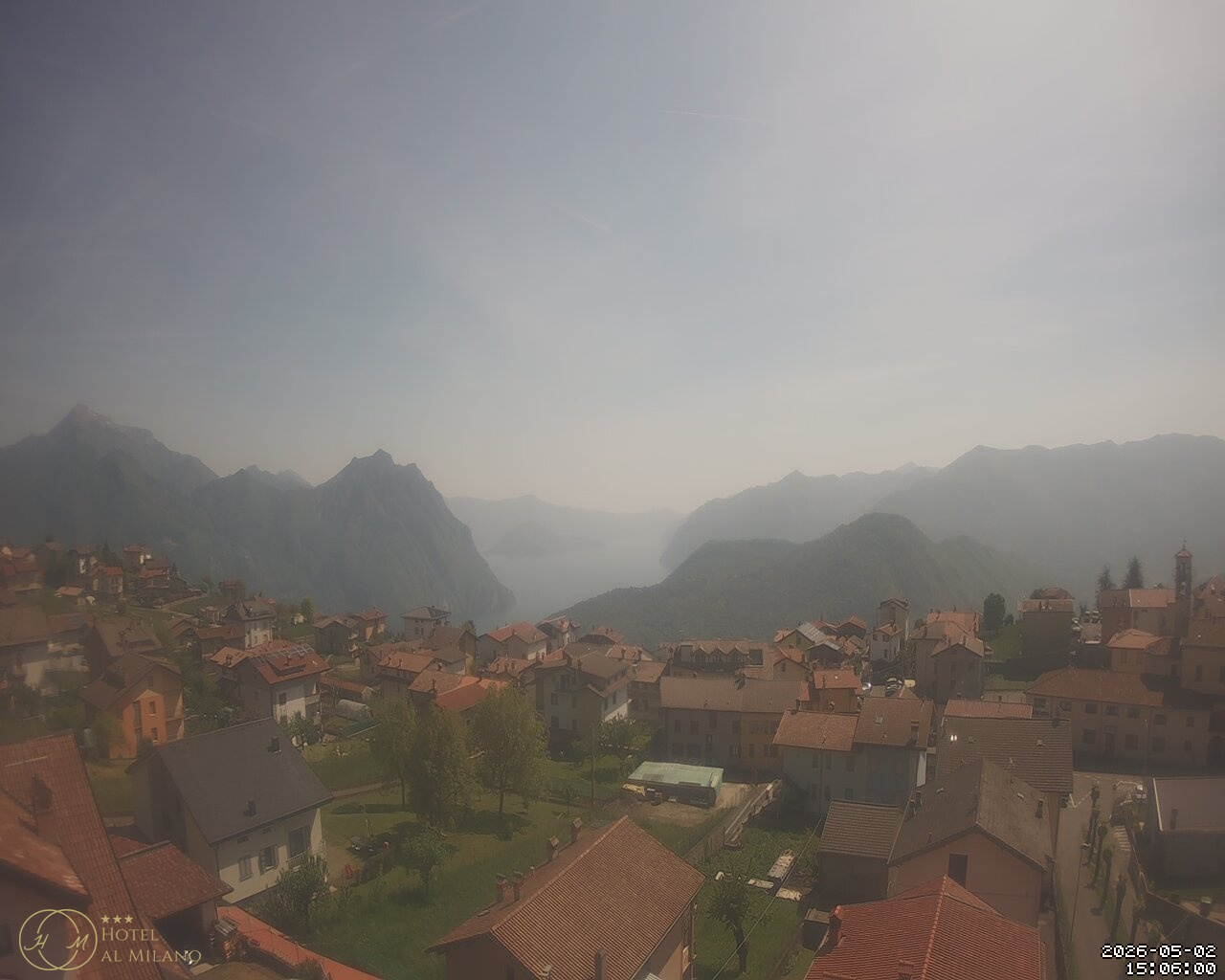 immagine della webcam nei dintorni di Zone: webcam Bossico