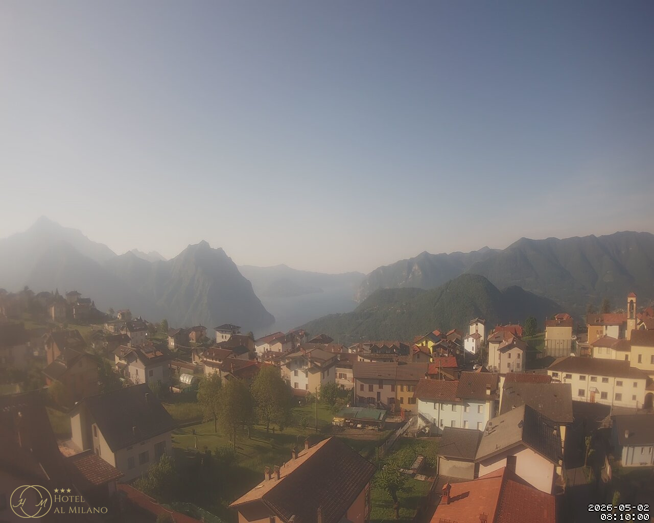 immagine della webcam nei dintorni di Zone: webcam Bossico