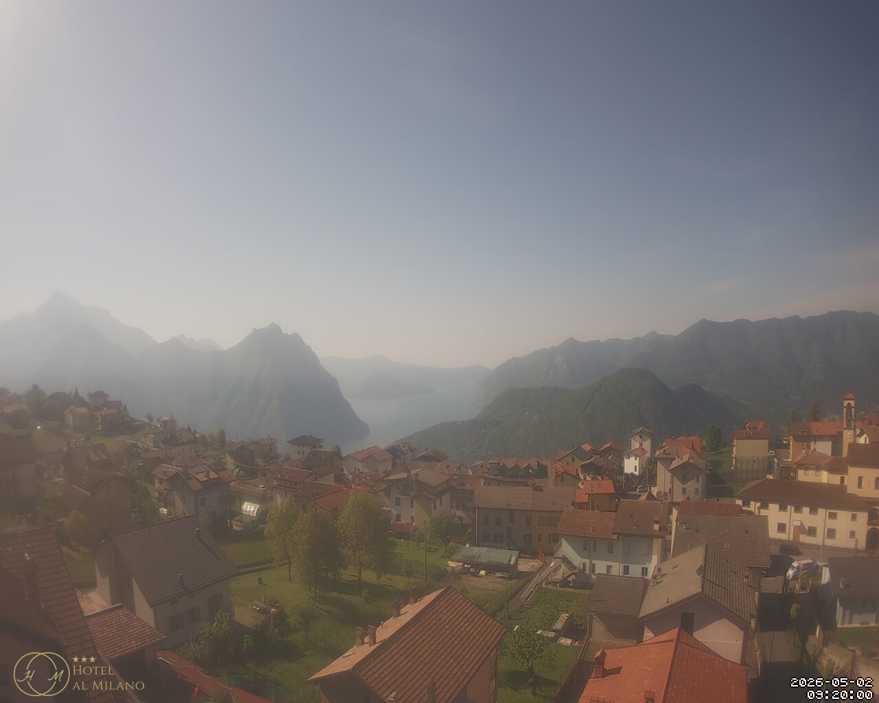 immagine della webcam nei dintorni di Iseo: webcam Bossico