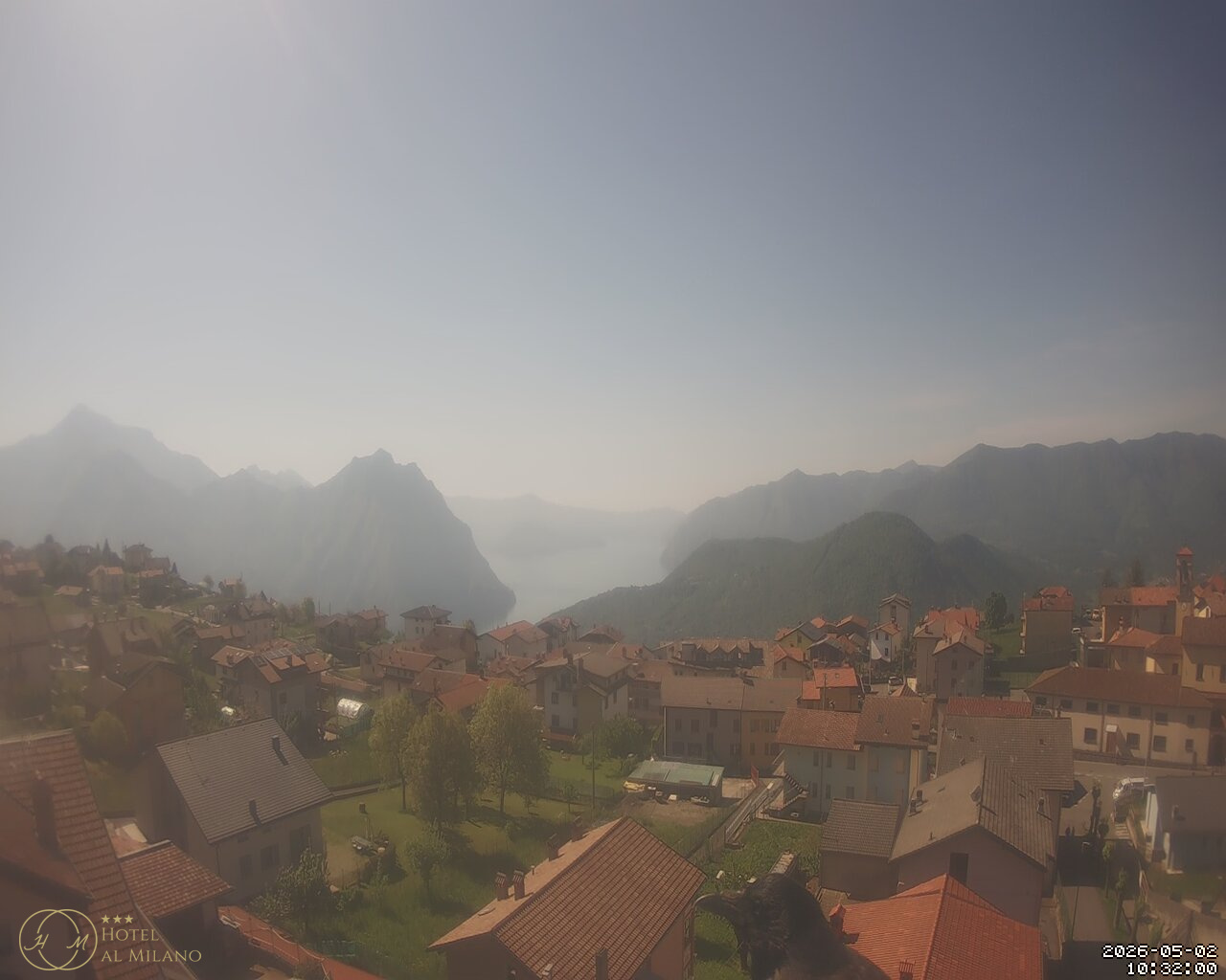 immagine della webcam nei dintorni di Ranzanico: webcam Bossico