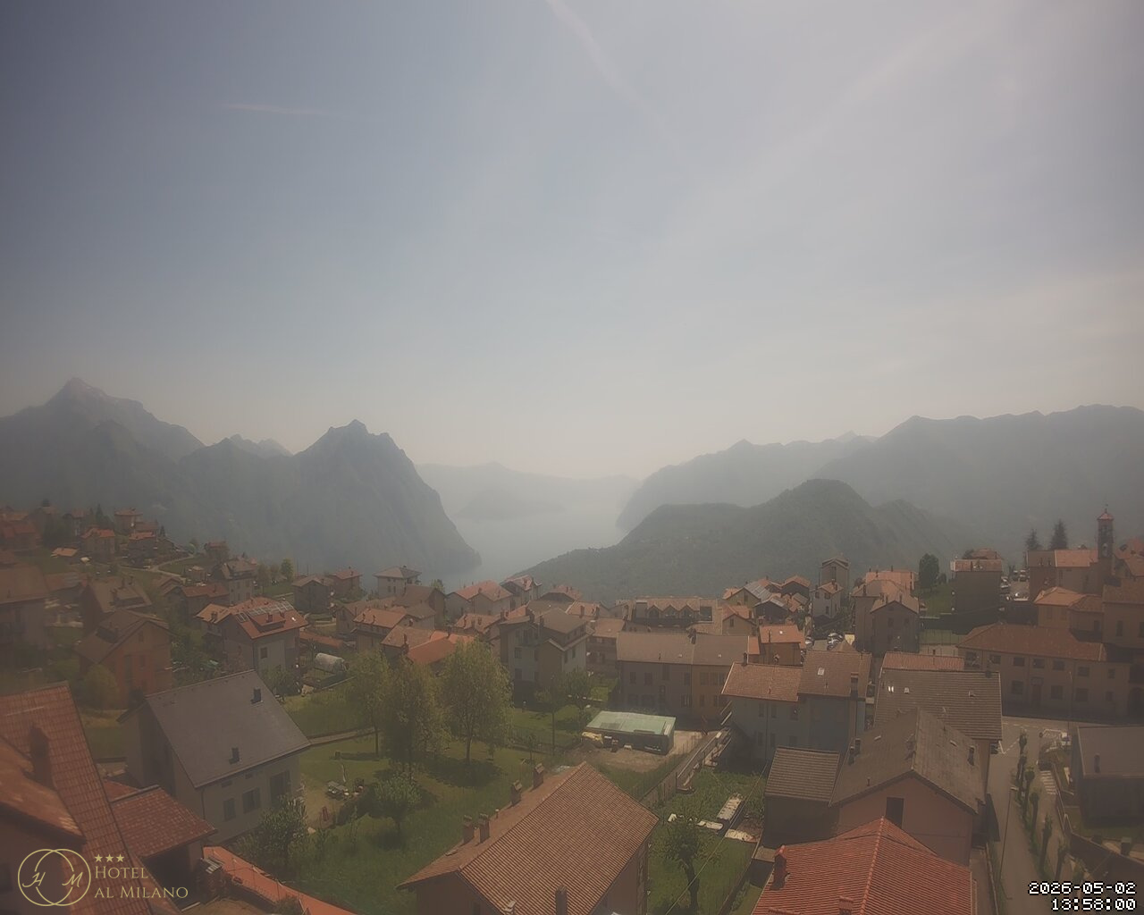 immagine della webcam nei dintorni di Monte Isola: webcam Bossico
