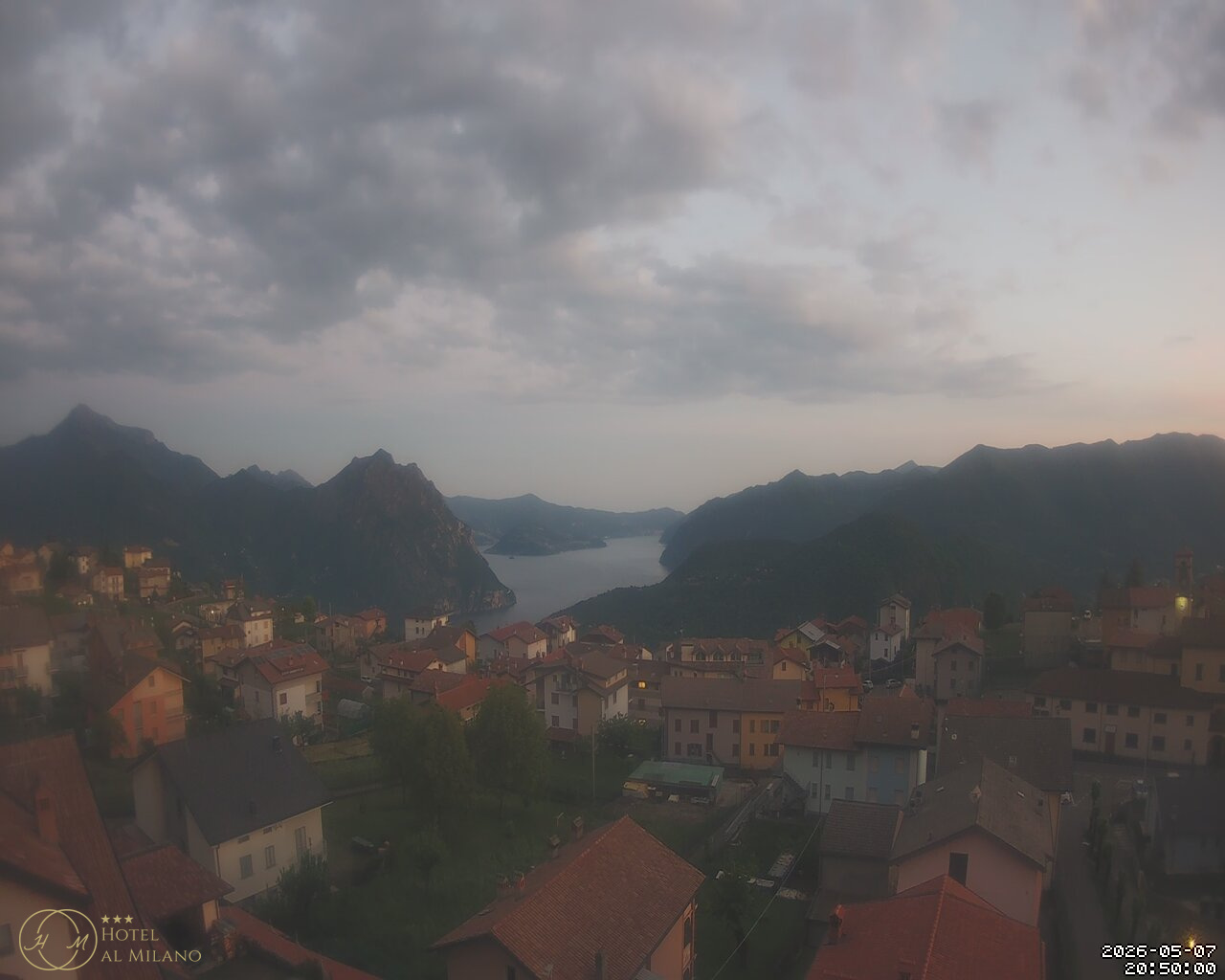 immagine della webcam nei dintorni di Piancogno: webcam Bossico