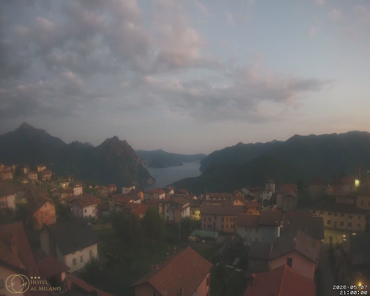 immagine della webcam nei dintorni di Predore: webcam Bossico