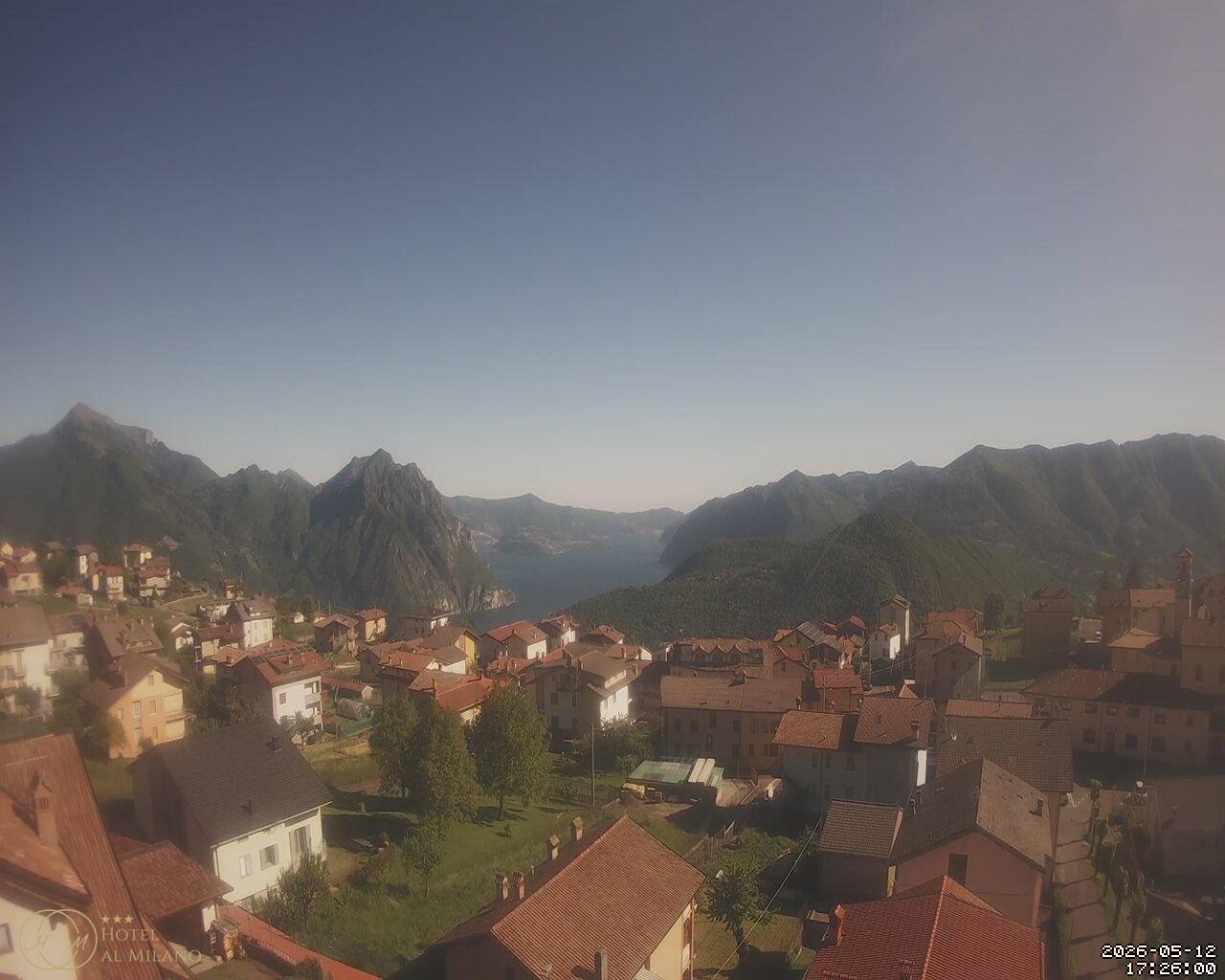 immagine della webcam nei dintorni di Cima Bianca: webcam Bossico