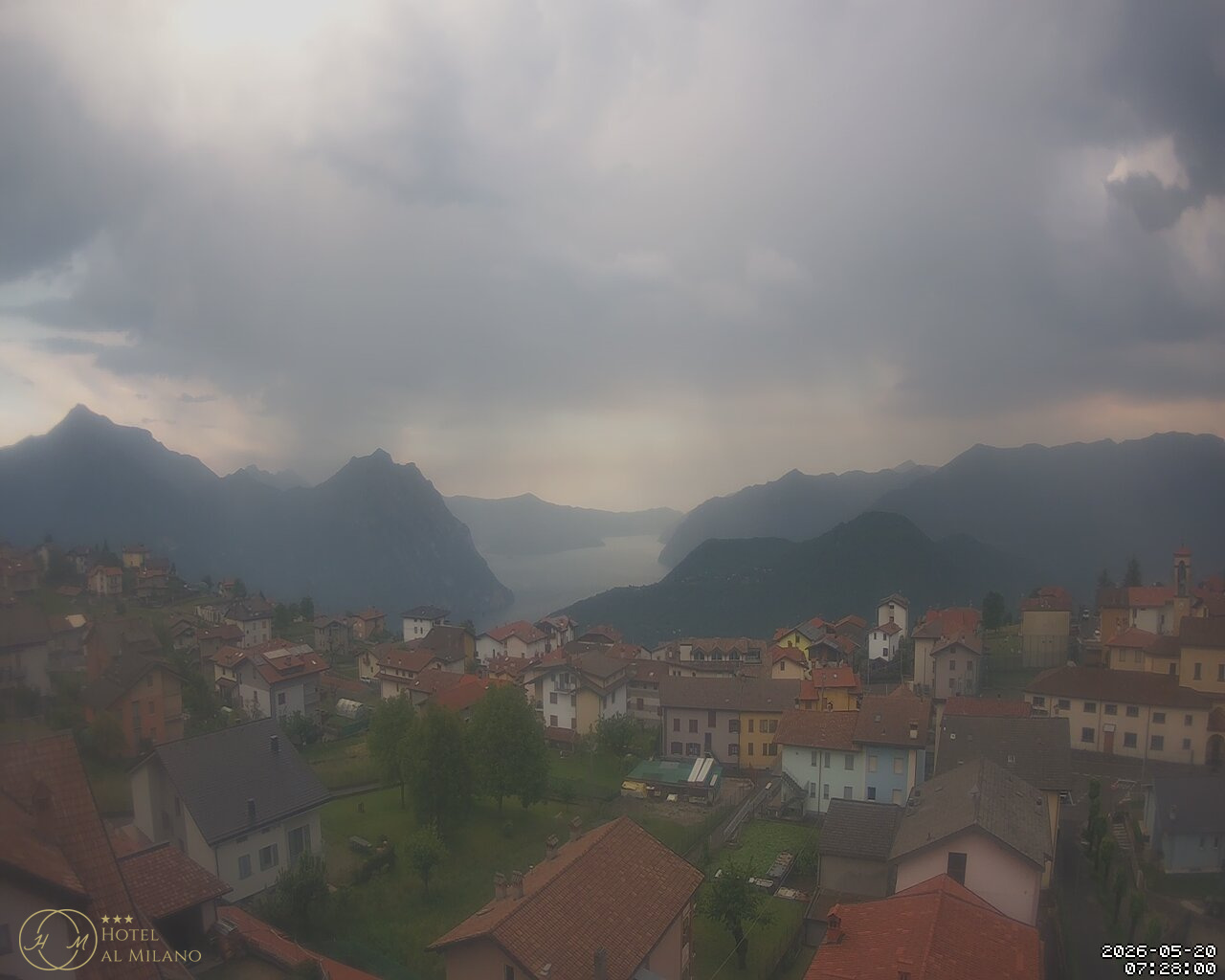 immagine della webcam nei dintorni di Montecampione: webcam Bossico